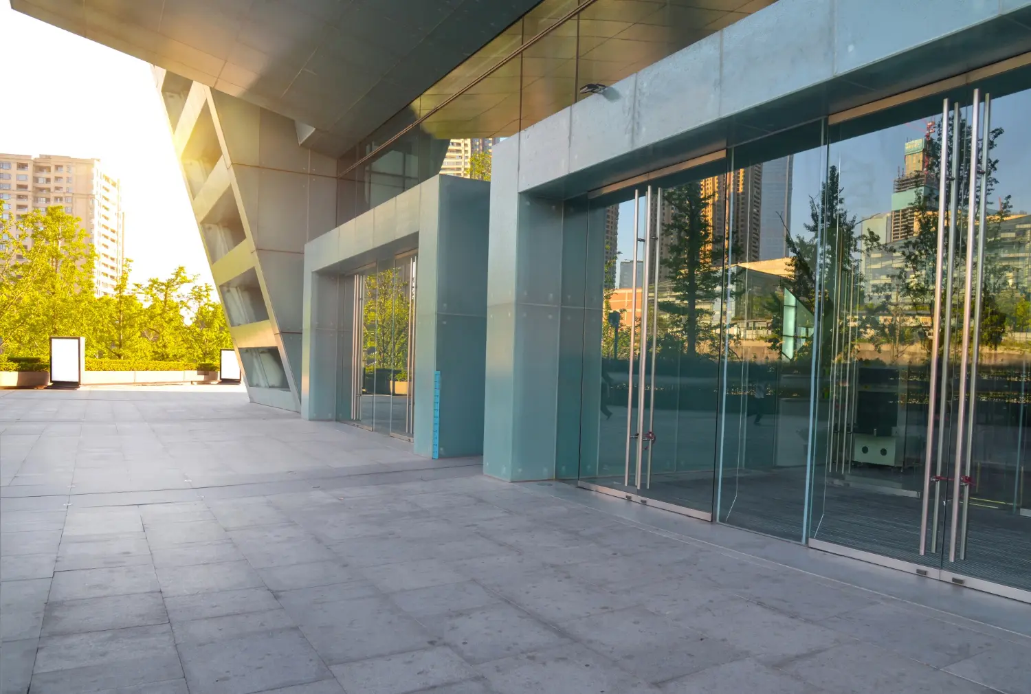 Aluminium Doors