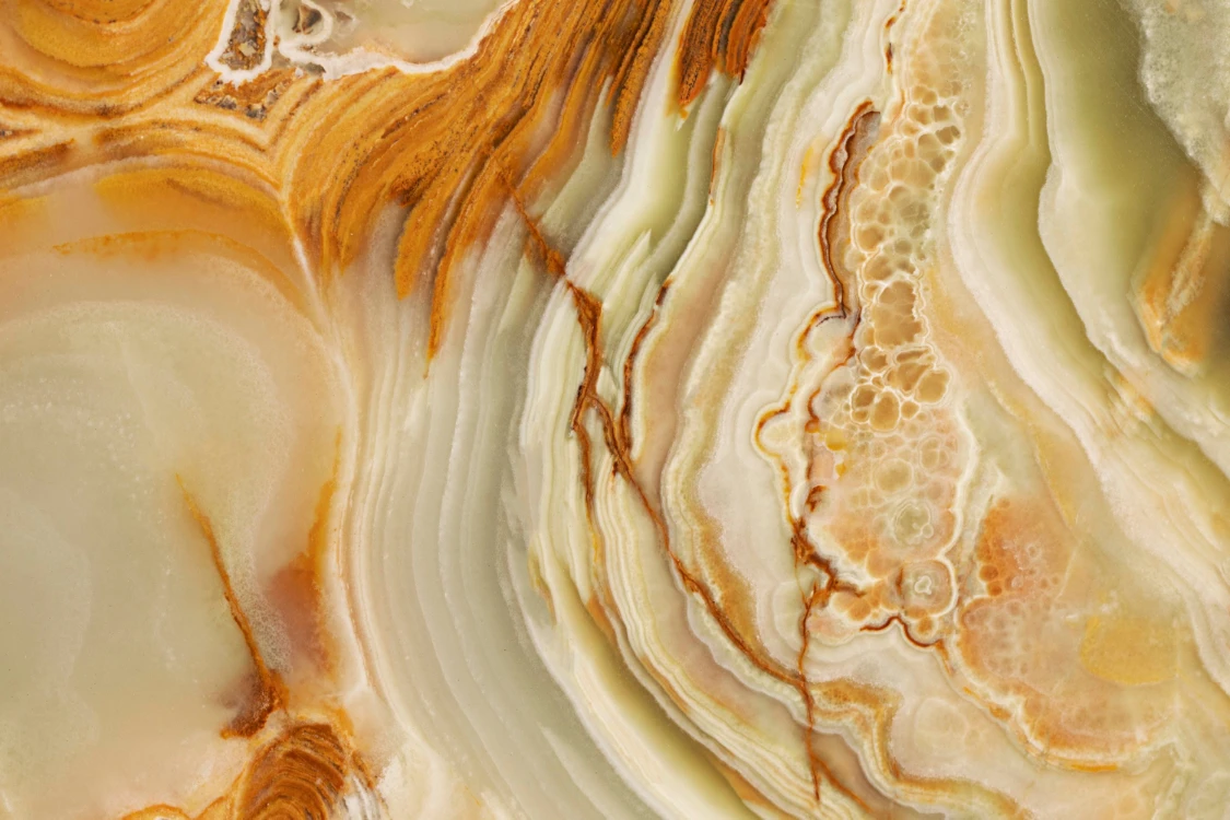 Close-up of high-gloss finish on UV Sheets, a modern decorative material.