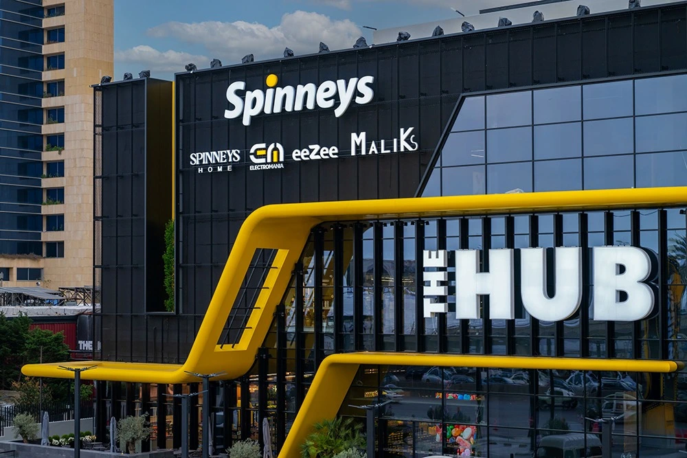 Spinneys The Hub Lebanon
